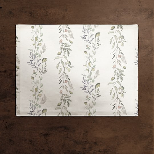 Vines Cotton Twill Placemat